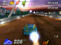 Game image #1 of NASCAR Racers Game image #1 of NASCAR Racers