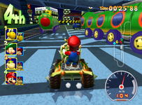 Game image #2 of Mario Kart: Double Dash!!