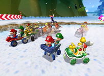 Game image #3 of Mario Kart: Double Dash!!