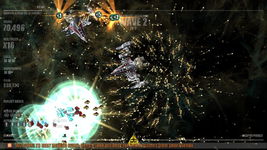 Game image #1 of Beat Hazard Ultra