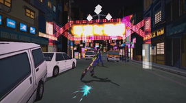 Game image #1 of Jet Set Radio
