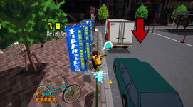 Game image #3 of Jet Set Radio
