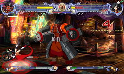 Game image #1 of BlazBlue: Calamity Trigger Game image #1 of BlazBlue: Calamity Trigger