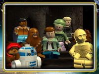 Game image #1 of LEGO Star Wars: The Complete Saga Game image #1 of LEGO Star Wars: The Complete Saga