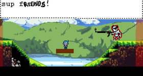 Game image #1 of SUPER BENBO QUEST: TURBO DELUXE