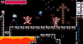 Game image #2 of SUPER BENBO QUEST: TURBO DELUXE