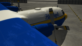 Game image #1 of Blue Angels Aerobatic Flight Simulator
