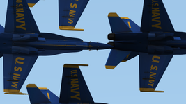 Game image #2 of Blue Angels Aerobatic Flight Simulator