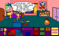 Game image #1 of The Simpsons: Bart's House of Weirdness Game image #1 of The Simpsons: Bart's House of Weirdness