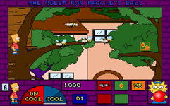 Game image #3 of The Simpsons: Bart's House of Weirdness Game image #3 of The Simpsons: Bart's House of Weirdness