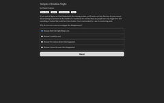 Game image #2 of Temple of Endless Night