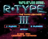 Game image #1 of R-Type III: The Third Lightning Game image #1 of R-Type III: The Third Lightning