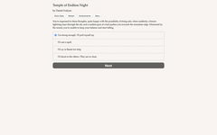 Game image #3 of Temple of Endless Night