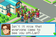 Game image #3 of Mega Man Battle Network 6: Cybeast Gregar