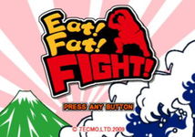 Game image #1 of Eat! Fat! FIGHT! Game image #1 of Eat! Fat! FIGHT!