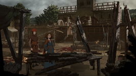 Game image #2 of Ken Follett's: The Pillars of the Earth Game image #2 of Ken Follett's: The Pillars of the Earth