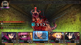 Game image #2 of Labyrinth of Refrain - Coven of Dusk