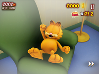 Game image #3 of Garfield's Wild Ride Game image #3 of Garfield's Wild Ride