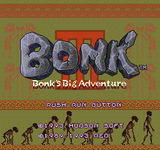 Game image #1 of Bonk 3: Bonk's Big Adventure Game image #1 of Bonk 3: Bonk's Big Adventure