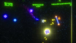 Game image #1 of Geometry Wars: Retro Evolved 2