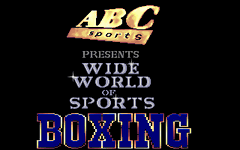 Game image #1 of TV Sports Boxing