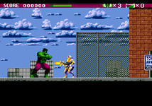 Game image #1 of The Incredible Hulk Game image #1 of The Incredible Hulk