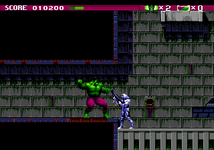 Game image #3 of The Incredible Hulk Game image #3 of The Incredible Hulk