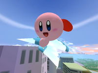 Game image #1 of Kirby Air Ride Game image #1 of Kirby Air Ride