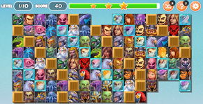 Game image #3 of Monsters and Warriors - Onet Match Connect