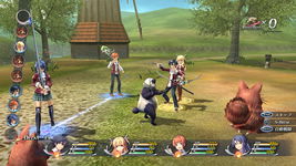 Game image #2 of The Legend of Heroes: Trails of Cold Steel Game image #2 of The Legend of Heroes: Trails of Cold Steel
