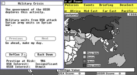 Game image #1 of Balance of Power Game image #1 of Balance of Power