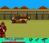 Game image #1 of Rambo III Game image #1 of Rambo III