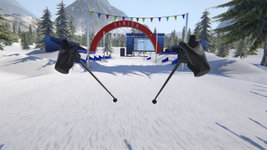 Game image #1 of Biathlon Battle VR