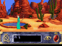 Game image #1 of King's Quest VII: The Princeless Bride Game image #1 of King's Quest VII: The Princeless Bride