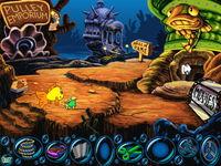 Game image #1 of Freddi Fish 2: The Case of the Haunted Schoolhouse Game image #1 of Freddi Fish 2: The Case of the Haunted Schoolhouse