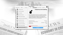 Game image #1 of Democracy 3: Social Engineering Game image #1 of Democracy 3: Social Engineering