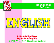 Game image #3 of 10 out of 10: English Game image #3 of 10 out of 10: English