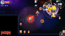 Game image #1 of Hellmut: The Badass from Hell Game image #1 of Hellmut: The Badass from Hell