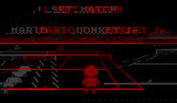 Game image #2 of Mario's Tennis