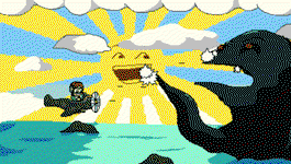 Game image #2 of Epic 90's Journey: The Legend of Elesha