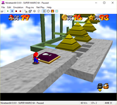 Game image #1 of Super Mario 64