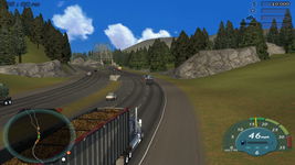 Game image #2 of 18 Wheels of Steel: Convoy
