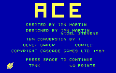 Game image #1 of ACE Game image #1 of ACE