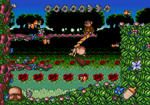 Game image #2 of Chuck Rock II: Son of Chuck