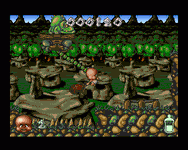 Game image #3 of Chuck Rock II: Son of Chuck