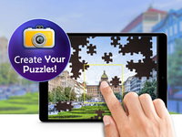 Game image #2 of Magic Jigsaw Puzzles
