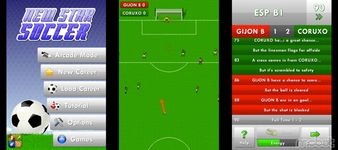 Game image #1 of New Star Soccer