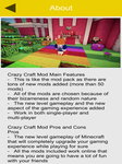 Game image #1 of Crazy Craft Mod Guide for Minecraft Pc :Complete and Ultimate for Players