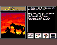 Game image #1 of Where in the U.S.A. is Carmen Sandiego? Game image #1 of Where in the U.S.A. is Carmen Sandiego?