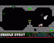 Game image #1 of Bubble Ghost Game image #1 of Bubble Ghost